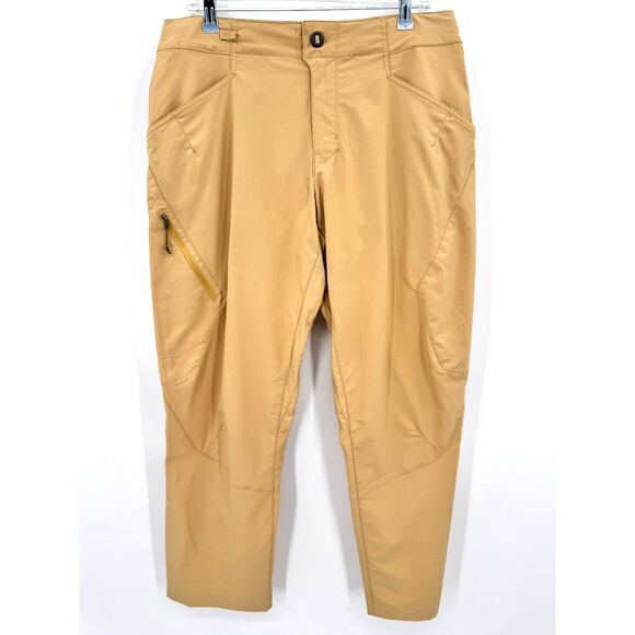 NWOT PATAGONIA Khaki Yellow RPS Outdoor Lightweight Rock Pants Size 33 - Picture 2 of 8